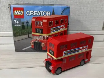레고 크리에이터 40220 런던 버스