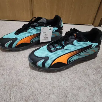 미사용 새상품 Puma Inhale 'Aquatic/Orange Glo'