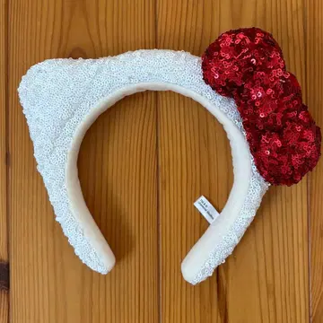 USJ 헬로키티 머리띠