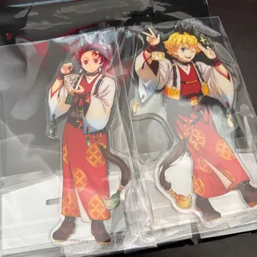 귀멸의 칼날 십이지 말띠 아크릴 스탠드 탄지로 젠이츠