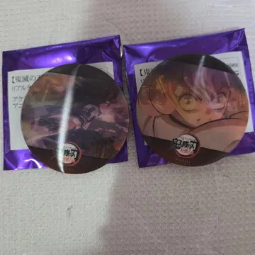 귀멸의 칼날 애니메이션 캔 배지