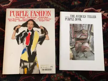 PURPLE FASHION & THE JUERGEN TELLER PURP
