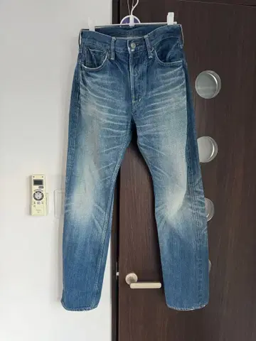 옴니갓 스트레이트 데님 셀비지 적이 31w