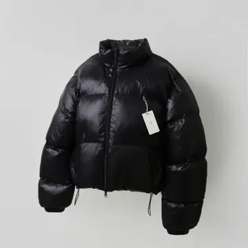 MOOD INSIDE WOMEN 블랙 다운 자켓