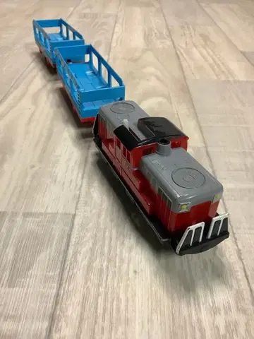 프라레일 DE51 1150+토미카 탑재 자동차