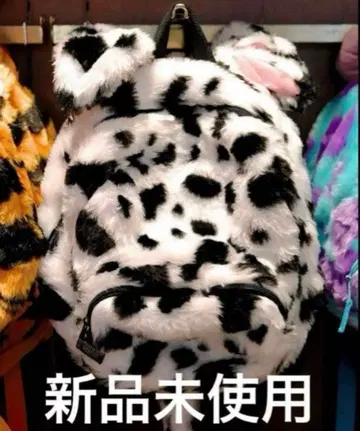 디즈니 리조트 101마리 강아지 복슬복슬 백팩