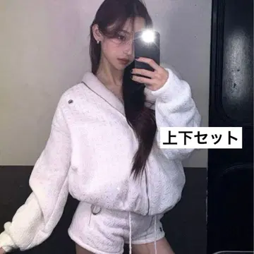 S 링 애심메트리 후디 레이스 세트