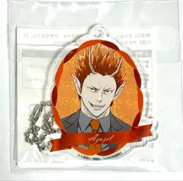 요스가노소라 Z 아자젤 아츠시 아크릴 키링 마계ver.