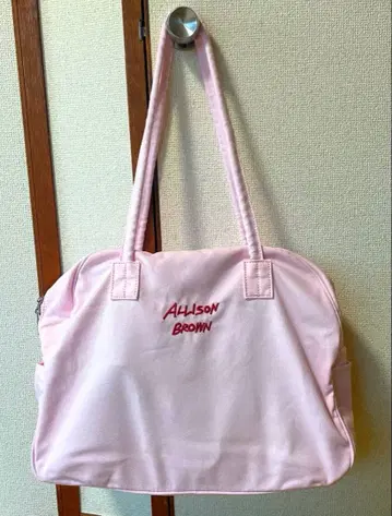앨리슨 브라운 캔버스 백