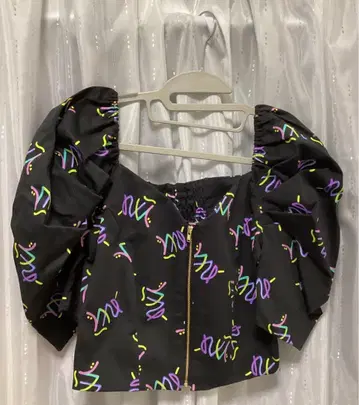 HONEY MI HONEY 허니미허니 프론트 지퍼 상의