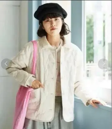 뷔르데사봉 이부키 염색 블루종 스프링 코트 유니 피그 아틀리에