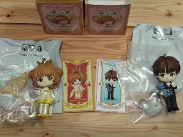 POP MART 카드캡터 사쿠라 샤오랑 & 사쿠라 피규어 팝마트