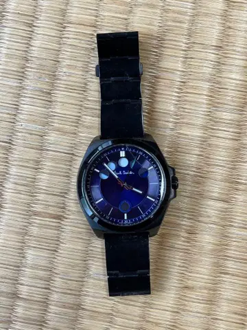 Paul Smith 파이브 아이즈 블랙/네이비 손목시계