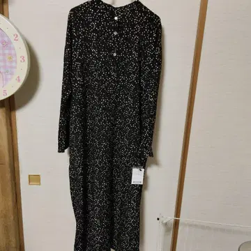 antiqua 컬러풀 도트 무늬 원피스