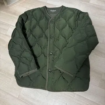 Orcival 퀼팅 자켓 사이즈 2 올리브 그린 시착만 한 상품 새상품