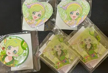 비밀의 아이프리 아이리 캔뱃지 아크릴 키링 5세트