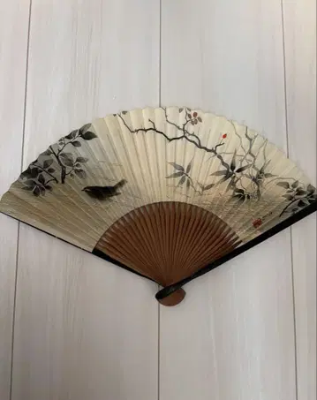 요코야마 타이칸 부채 춘