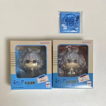 주술회전 고죠 사토루 룩업 고전ver 수트ver 방석 포함 묶음 판매