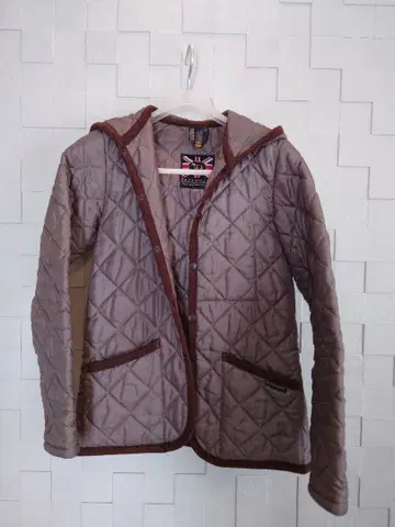 LAVENHAM 퀼팅 자켓 34 사이즈