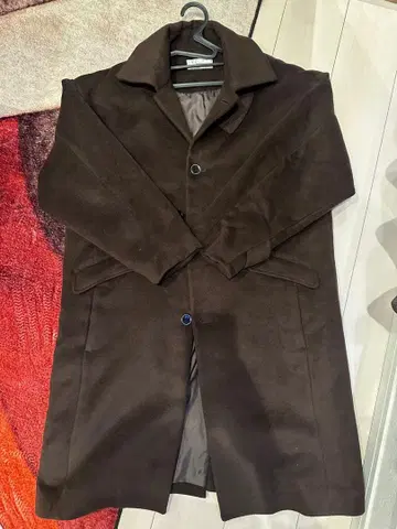 브라운 체스터 코트