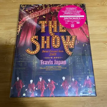 Travis Japan DVD THE SHOW