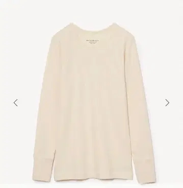 팬케이크 니트 긴팔 크루넥 사이즈 L