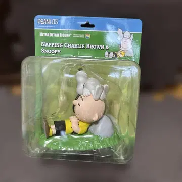 PEANUTS Napping Charlie Brown & Snoopy