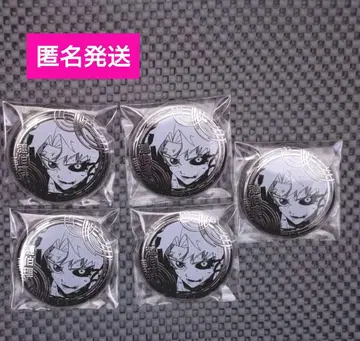 카구라바치 실버 캔뱃지 하쿠리