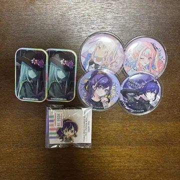 아사히나 마후유, 아키야마 미즈키, 요이사키 카나데 캔뱃지