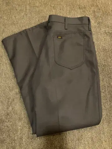 Lee 스타프레 그레이 L 사이즈