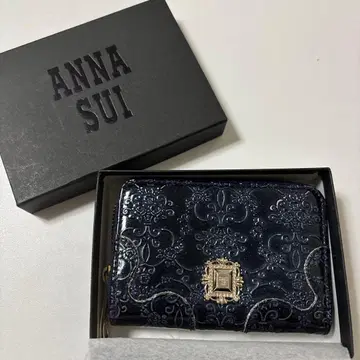ANNA SUI 루미 접이식 지갑 카드 케이스