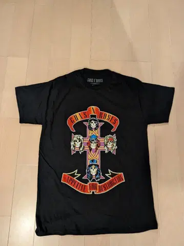H010311 건즈 앤 로지스 T셔츠 [ 1 ]