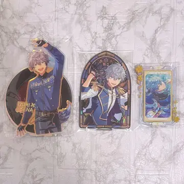 앙스타 세나 이즈미 아크릴 스탠드 3점 세트