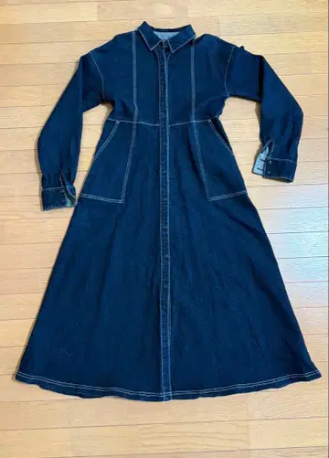 AZUL bymoussy 데님 원피스