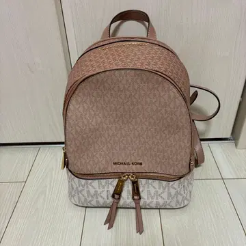 MICHAEL KORS 핑크 백팩