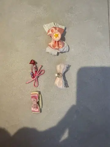 강아지용 헤어핀