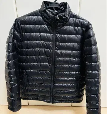 [새상품급] 블랙 다운 자켓 유나이티드 애로우즈