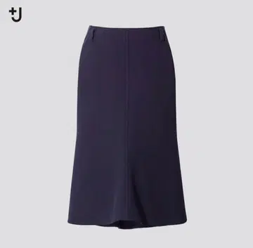 유니클로 +J 더블 페이스 스커트
