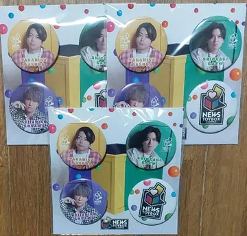 조이폴리스 NEWS 캔뱃지 3세트