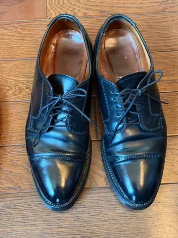 ALDEN 코도반 2161 8B/O 블랙