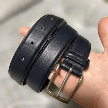 Andersons 앤더슨 벨트 네이비 85