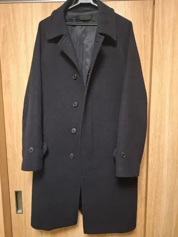 유니클로 싱글 브레스 코트 남성용 M 사이즈