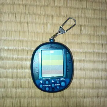 반다이 스페이스 인베이더 키링