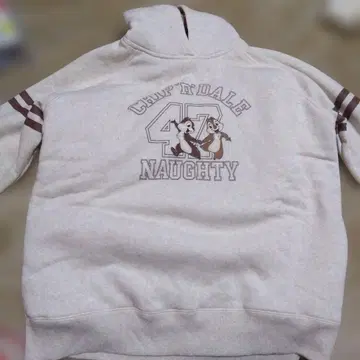 칩앤데일 플리스 후드 후드티