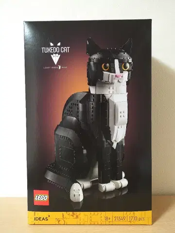 [ 새상품 미개봉 ] 레고 21349 턱시도 캣