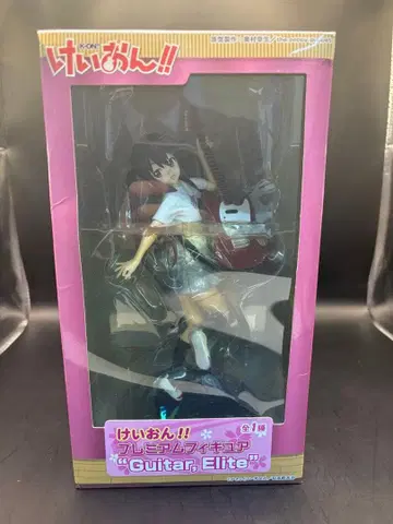 케이온!! 프리미엄 피규어 'Guitar, Elite'