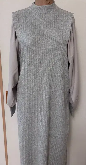 야마다야 MEDOCoriginal 이소재 절개 롱 원피스 페넬