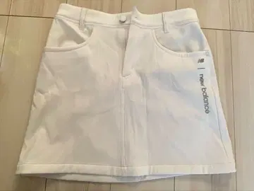 new balance 여성용 골프 스커트 M 화이트