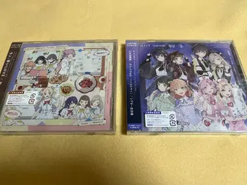 하스노소라 여학원 스쿨 아이돌 클럽 CD 2장