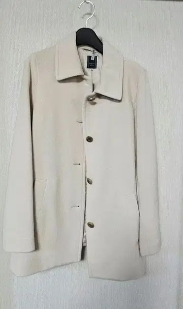 Karra 울 코트 사이즈 44